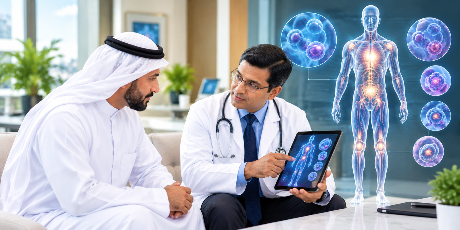 Stem cell and regenerative medicine consultation