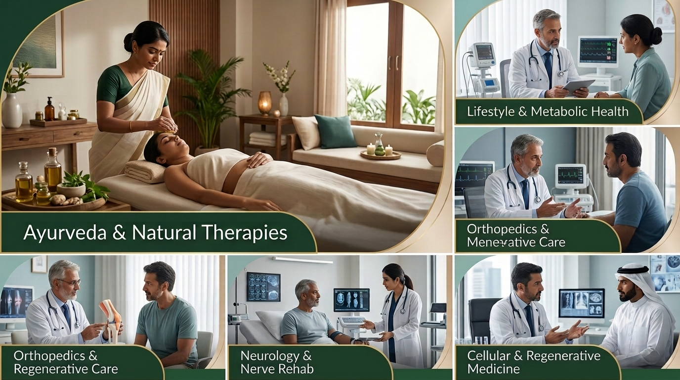 Ayurveda and Natural Therapies Grid